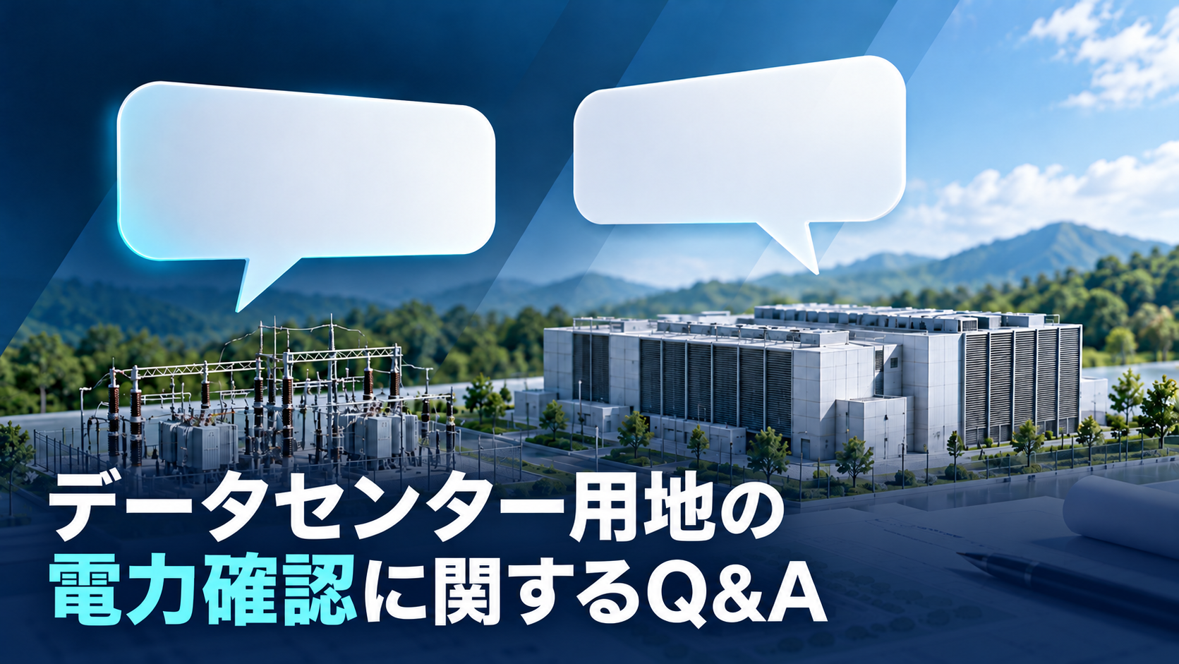 データセンター用地の電力確認に関するQ&A