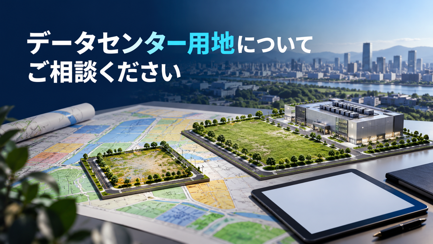 データセンター用地についてご相談ください
