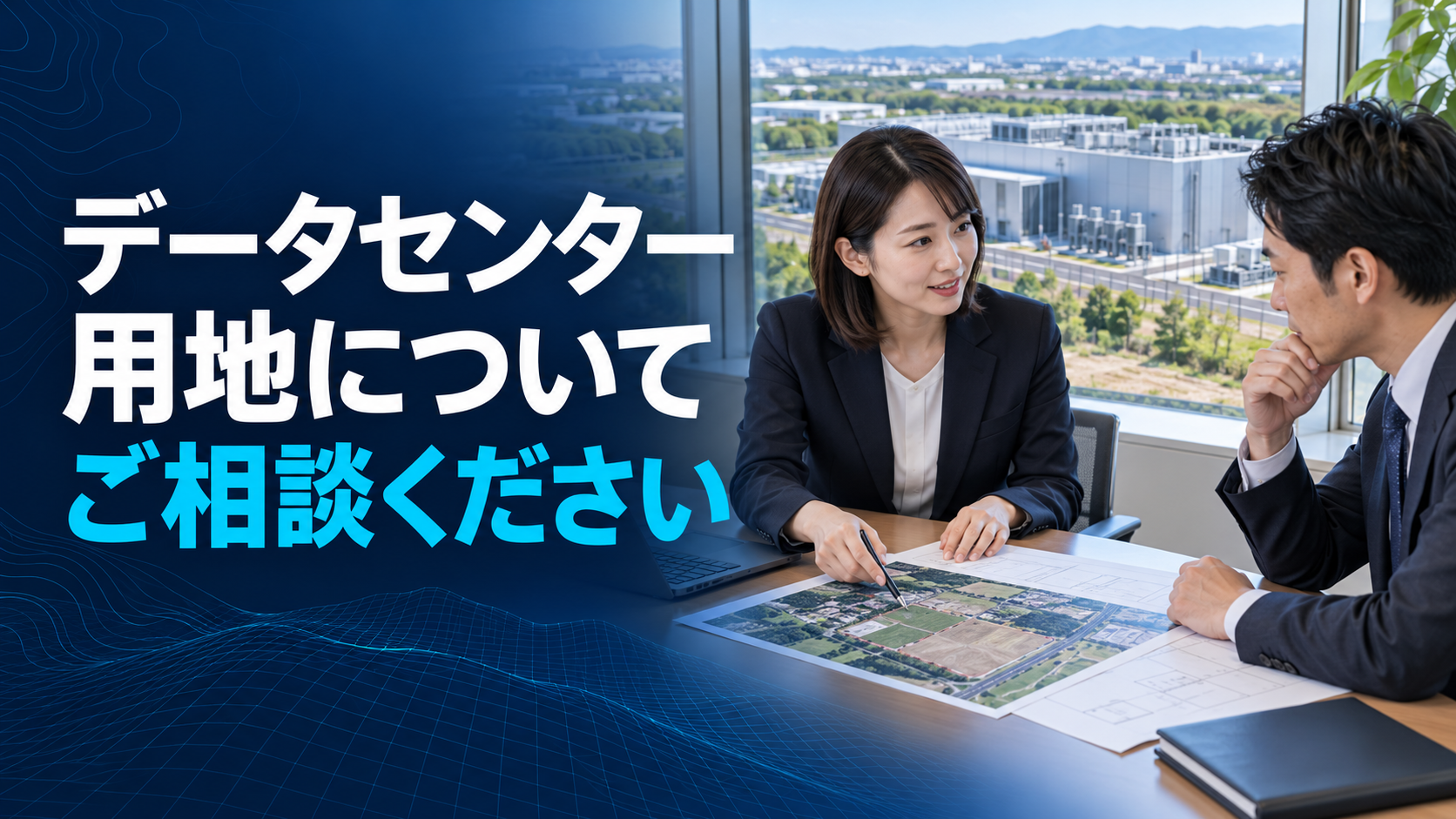 データセンター用地についてご相談ください